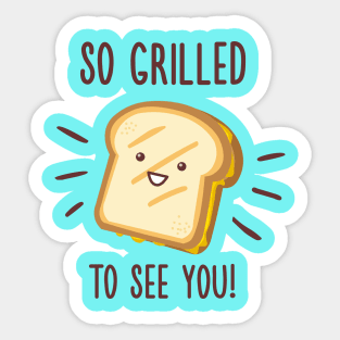 Cheesy Greetings! Sticker